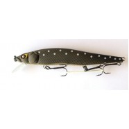 Воблер для риболовлі, EOS Mystik Minnow F, 110мм, вага 13,8г, заглиблення 0,8-1,2м, колір №052